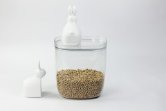 Контейнер с мерной ложкой «Bunny» - Фото 3