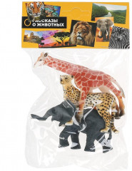 Набор фигурок «Животные Африки» - Фото 4