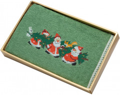 Полотенце махровое «В лесу родилась ёлочка» - Фото 1