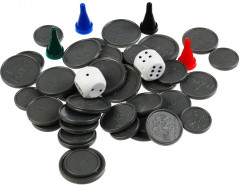 Настольная бизнес-игра «Миллионер с монетами» - Фото 3