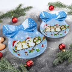 Набор сервировочных блюд «Совиное тепло» - Фото 1