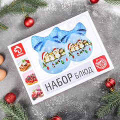 Набор сервировочных блюд «Совиное тепло» - Фото 3