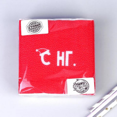 Набор салфеток «С Новым Годом» - Фото 2