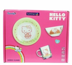 Набор детский Hello Kitty (3 предмета) - Фото 1