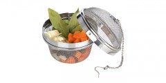 Корзинка для приготовления бульонов «Chef» (диаметр 10 см) - Фото 3