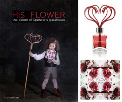 Аромадиффузор «His Flower». Аромат: "Rose Love" (Роза любви) - Фото 1