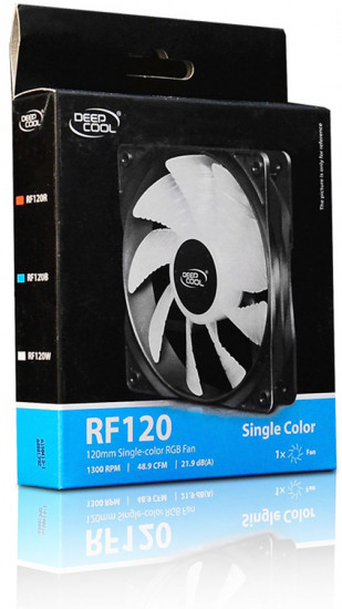 Кулер для компьютерного корпуса Deepcool RF 120R