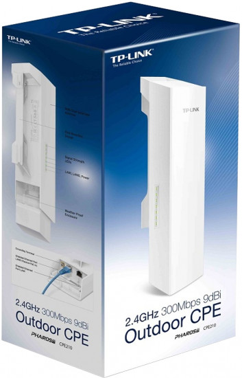Wi-Fi точка доступа TP-Link CPE210