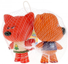 Игрушки для купания «Кеша и Лисичка» - Фото 1