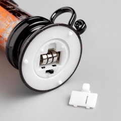 Фигура световая «Свеча на хэллоуин золотая» - Фото 3