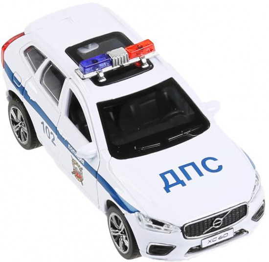 Машина инерционная «Volvo XC60 R-Desing. Полиция»