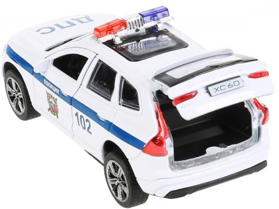 Машина инерционная «Volvo XC60 R-Desing. Полиция»