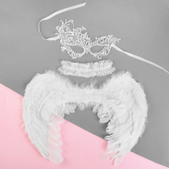 Набор карнавальный «Ангел» - Фото 5