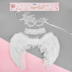 Набор карнавальный «Ангел» - Фото 6