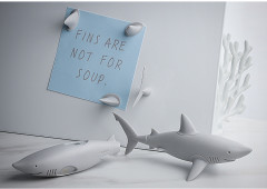 Магнит для холодильника «Shark» - Фото 1