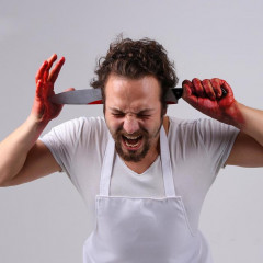 Набор карнавальный «Мясник» - Фото 1