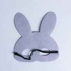 Маска карнавальная «Зайка» - Фото 1