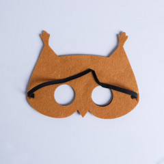 Маска карнавальная «Совенок» - Фото 1