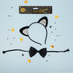 Костюм карнавальный «Стильная кошечка» - Фото 1