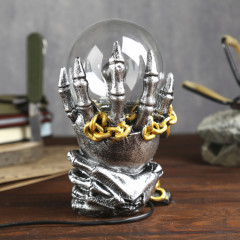 Шар плазменный «Череп с цепью» - Фото 3