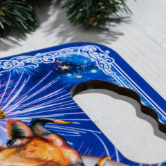 Доска разделочная «Год Быка. Настроения» - Фото 1