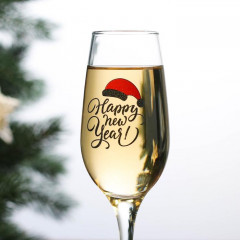 Бокал для шампанского «Хэппи Нью» - Фото 2