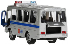 Машина инерционная «Автобус ПАЗ-3205» - Фото 4