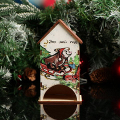 Домик чайный «Бычок на санках» - Фото 1