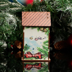 Домик чайный «Бычок на санках» - Фото 2