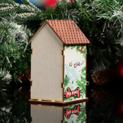 Домик чайный «Бычок на санках» - Фото 3