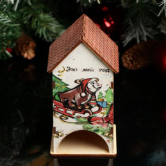 Домик чайный «Бычок на санках» - Фото 5