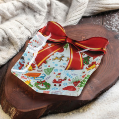 Блюдо сервировочное «Подарок. С Новым Годом» - Фото 1