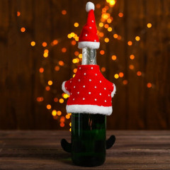 Чехол на бутылку «Дед Мороз» - Фото 1