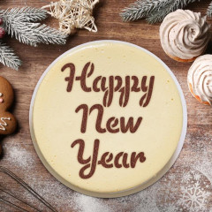 Трафарет для выпечки «Счастливого праздника» - Фото 1