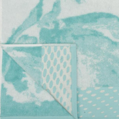 Полотенце махровое «Blue magnolia» - Фото 1