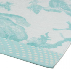 Полотенце махровое «Blue magnolia» - Фото 2