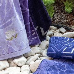 Полотенце махровое «Ninfee» - Фото 2