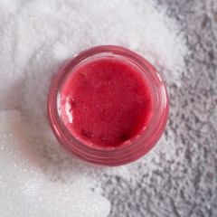 Мед кремовый со вкусом малины «С НГ» - Фото 1