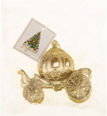 Подвеска декоративная «Карета» - Фото 1