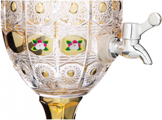 Диспенсер для напитков «Gold Glass»