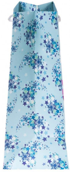 Пакет бумажный «Волшебство Эльзы»