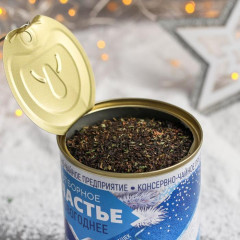 Чай черный с мятой «Сгущенка» - Фото 1