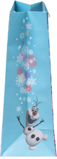 Пакет бумажный «Ледяная принцесса»