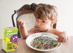 Суп с макаронами, чечевицей и шпинатом - Фото 4