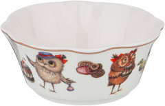 Салатник «Совушки» - Фото 1
