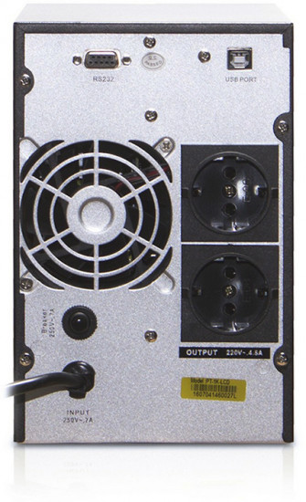 Источник бесперебойного питания SVC PT-1K-LCD