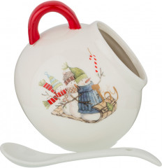 Солонка «Зимняя забава» - Фото 1