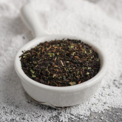 Чай черный с малиной «Не трогай» - Фото 2