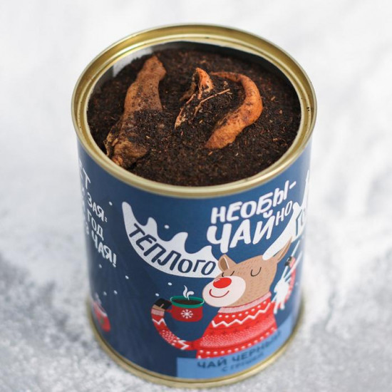 Чай черный с грушей «НеобыЧАЙно теплого года»
