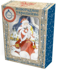 Игрушка ёлочная «Дед Мороз» - Фото 1